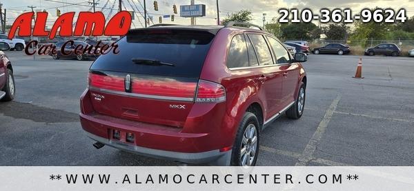 2007 lincoln mkx base (100a)