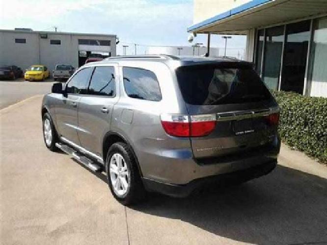 2011 dodge durango crew in burleson, tx