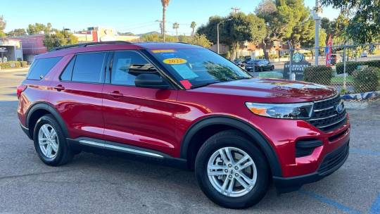2022 Ford Explorer