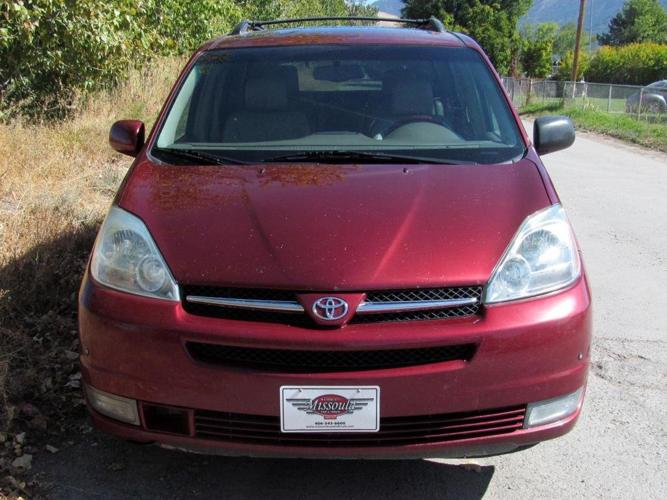 used 2004 toyota sienna awd missoula, mt 59801 for sale in east missoula, montana