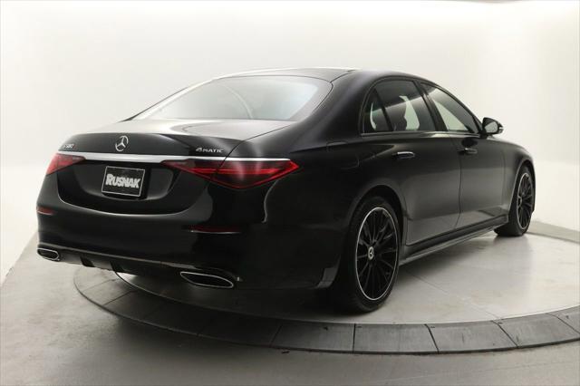 2023 mercedes-benz s-class 4matic