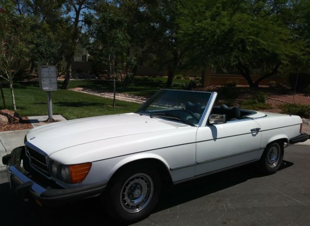 1976 mercedes benz 450sl roadster all original one owner 60k miles