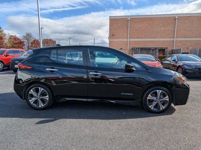 2018 nissan leaf sv