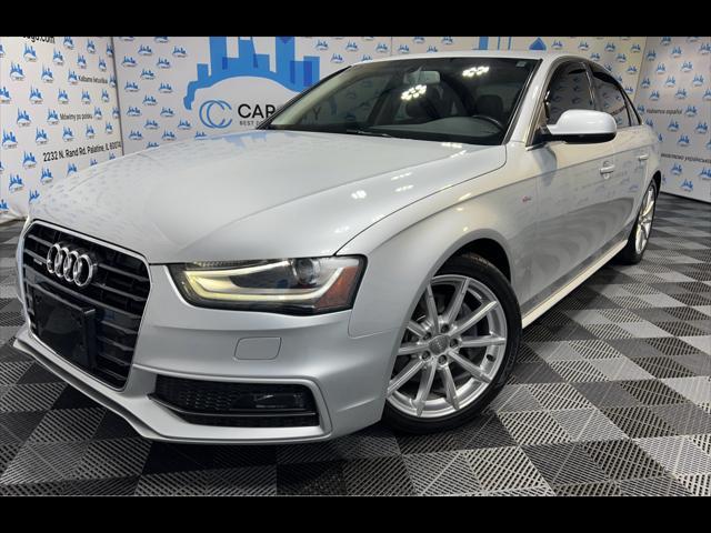 2014 audi a4 2.0t premium plus