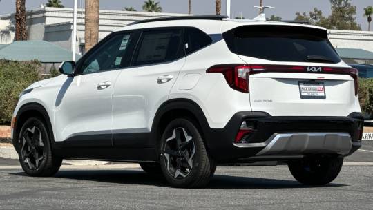 2025 Kia Seltos