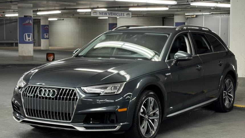 2018 audi a4 allroad 2.0t quattro premium plus