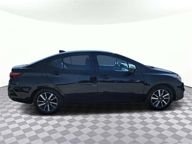 2021 nissan versa 1.6 sv