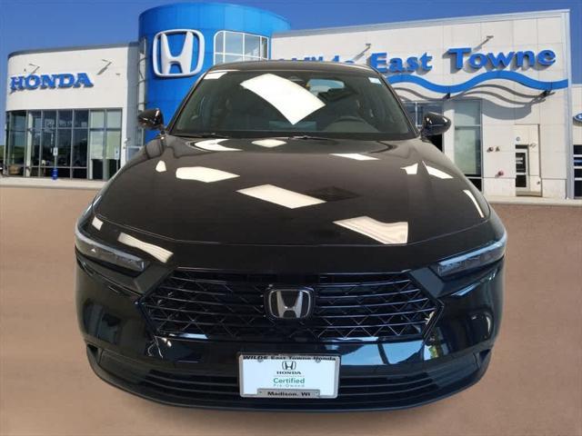 2024 honda accord hybrid base