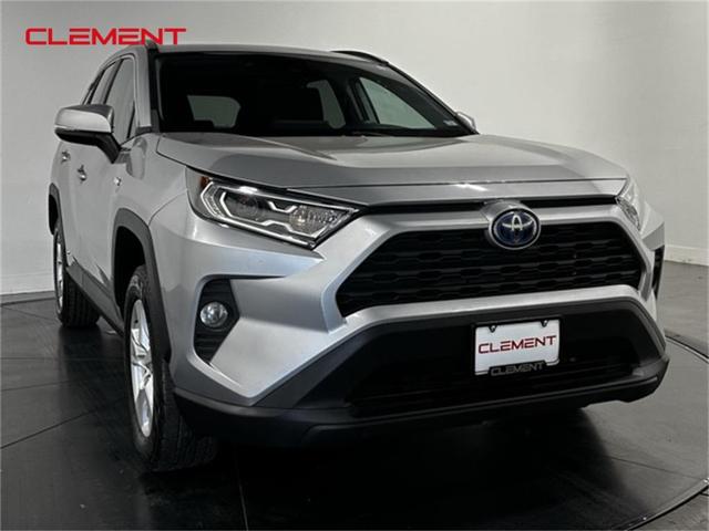 2021 toyota rav4 hybrid xle