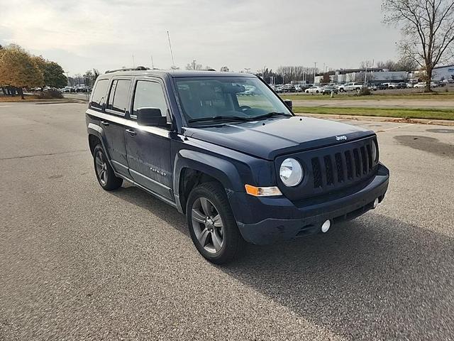 2015 jeep patriot high altitude