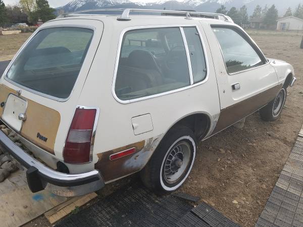 1977 amc pacer dl hatchback wagon