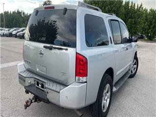 2005 Nissan Armada se