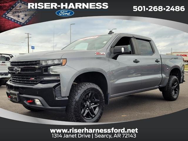 2022 chevrolet silverado 1500 limited lt trail boss