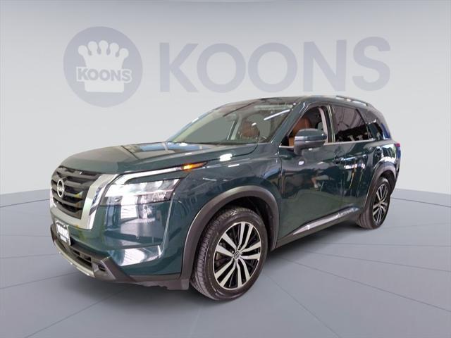2023 nissan pathfinder platinum 4wd