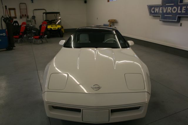 1988 corvette anniversary manual transmission