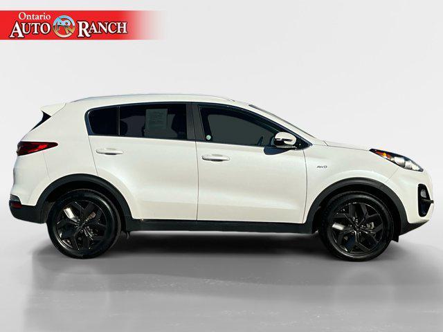 2020 kia sportage s