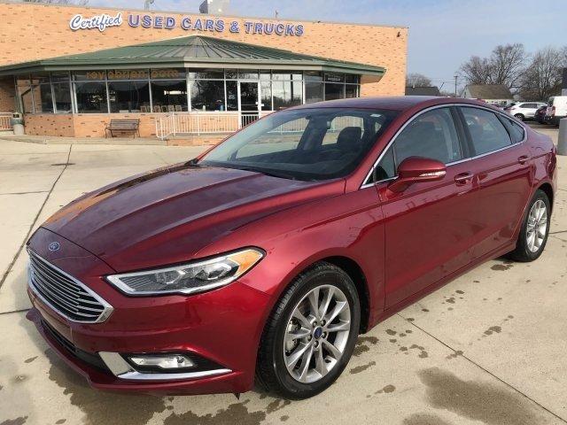 used 2017 ford fusion se saint clair shores, mi 48080 for sale in saint clair shores, michigan