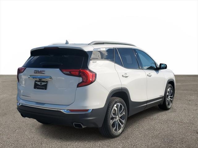 2019 gmc terrain slt
