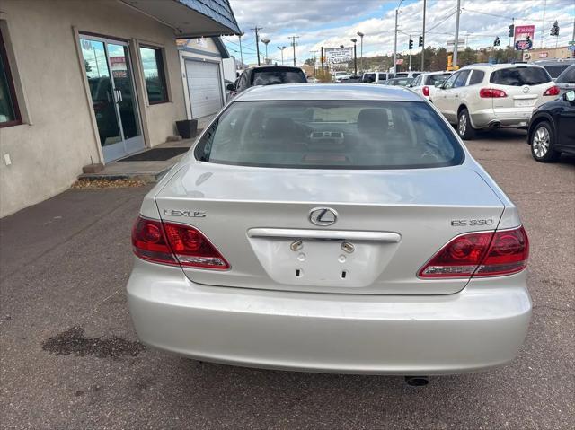 2005 lexus es 330 base