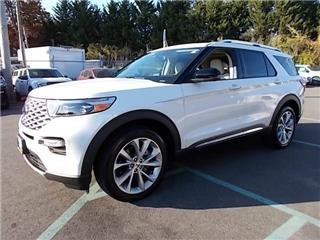 2021 Ford Explorer platinum