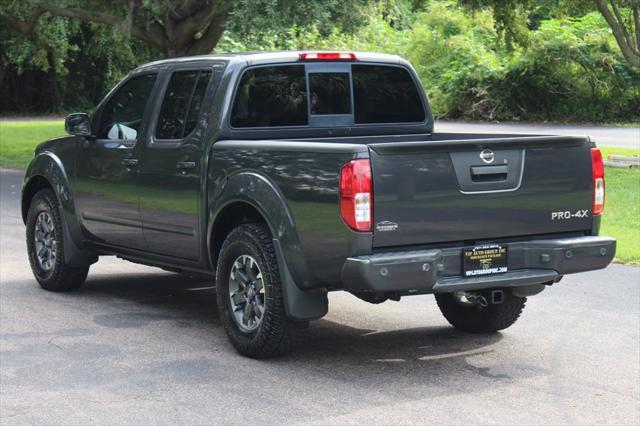 2014 nissan frontier pro-4x