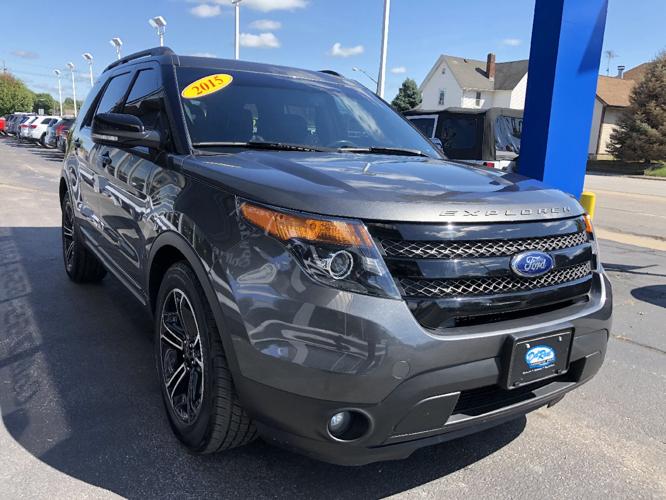 used 2015 ford explorer 4wd sport frankfort, in 46041 for sale in frankfort, indiana