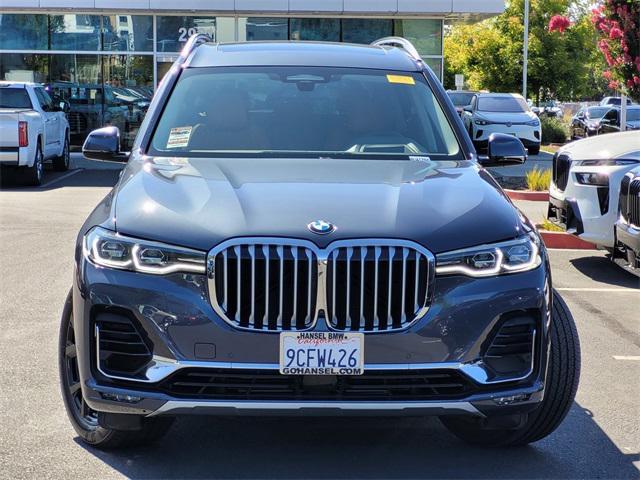 2022 bmw x7 xdrive40i