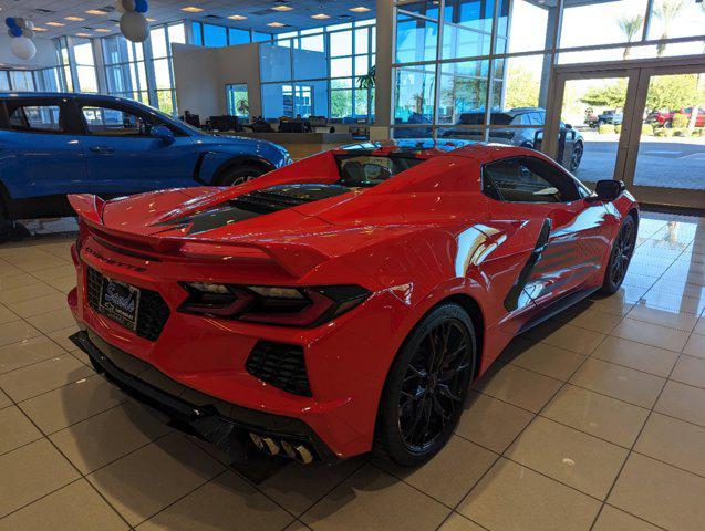 2023 chevrolet corvette stingray w/2lt