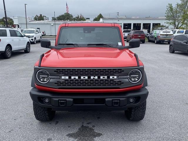 2023 ford bronco badlands