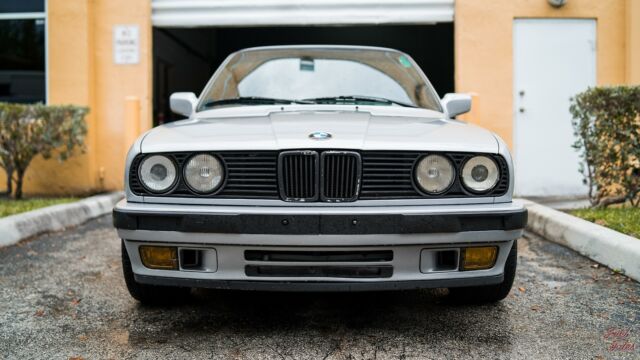 1990 bmw 3 series 325i 100,000 miles silver straight 6 cylinder engine 2.5l/152