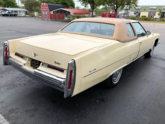 1976 cadillac coupe deville with only 69k miles nice florida car no reserve!!!