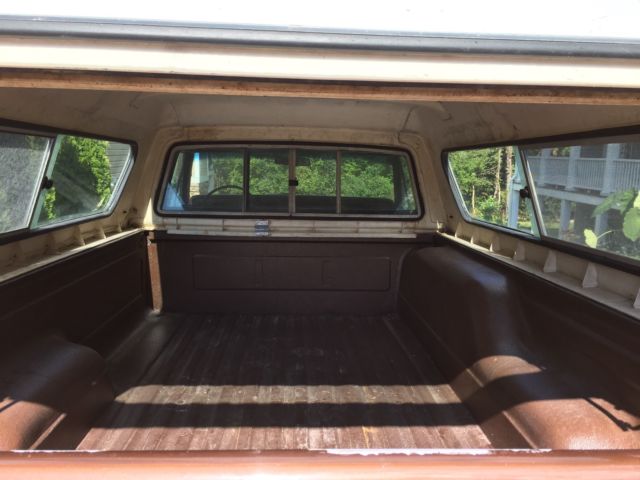 1974 ford f350 camper special xlt