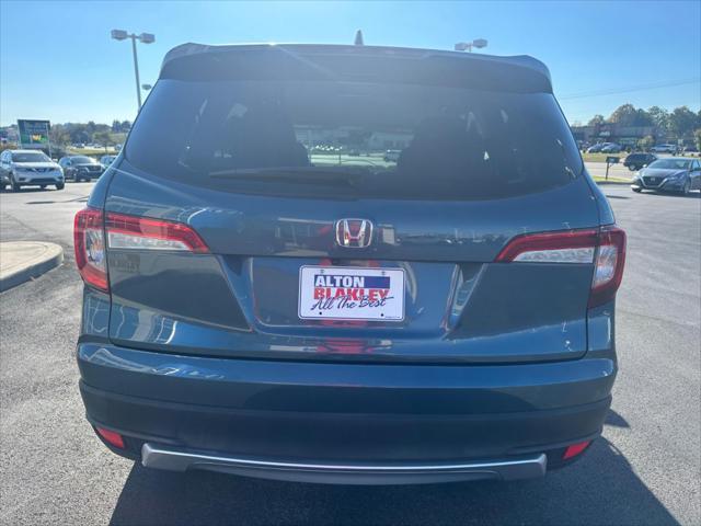 2020 honda pilot awd ex