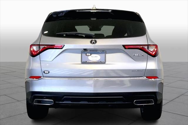 2024 acura mdx standard