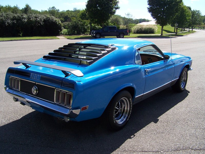 1970 ford mustang mach 1