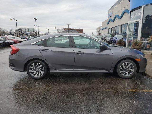 used 2017 honda civic ex sedan la crosse, wi 54601 for sale in barre mills, wisconsin