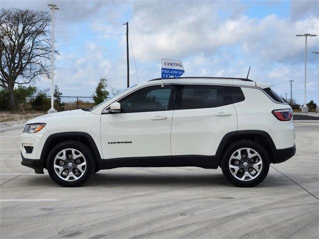 2019 jeep compass limited