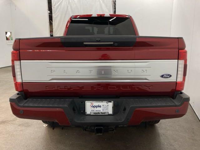 2019 ford f-350 platinum