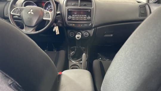 2015 mitsubishi outlander sport es