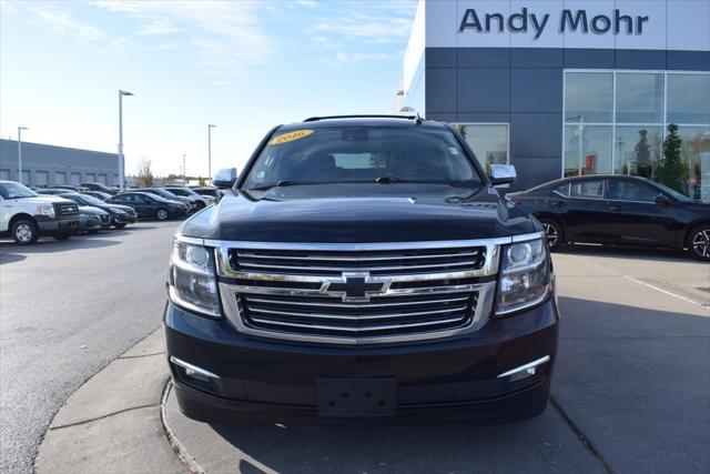 2016 chevrolet tahoe ltz