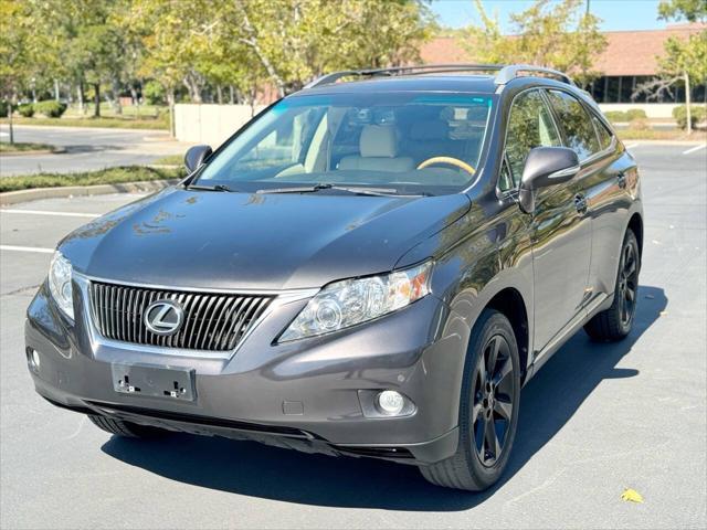 2010 lexus rx 350 base