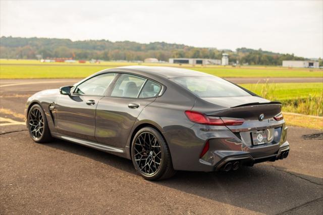 2020 bmw m8 gran coupe competition