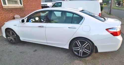 2015 honda accord hybrid touring for sale in new jersey by owner