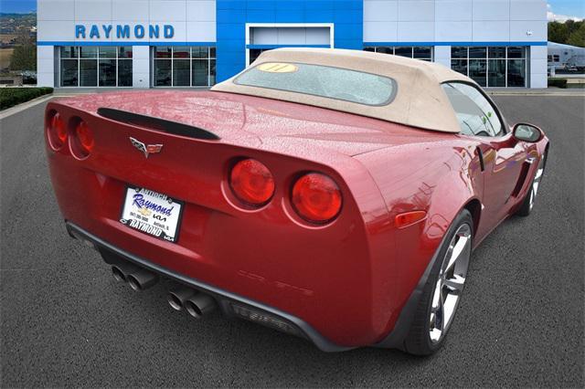 2011 chevrolet corvette grand sport