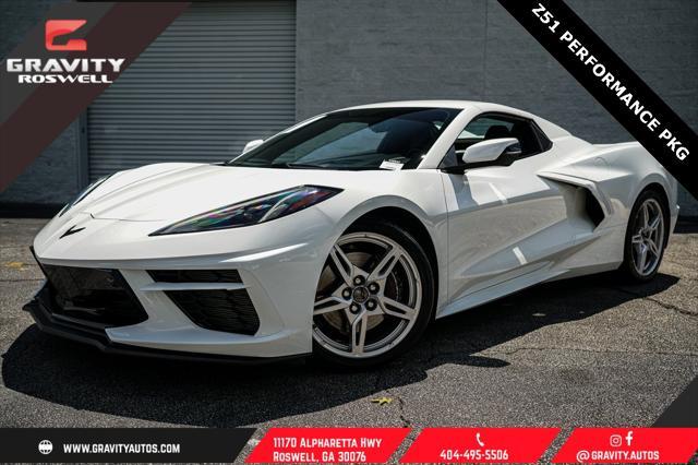 2023 chevrolet corvette stingray w/3lt