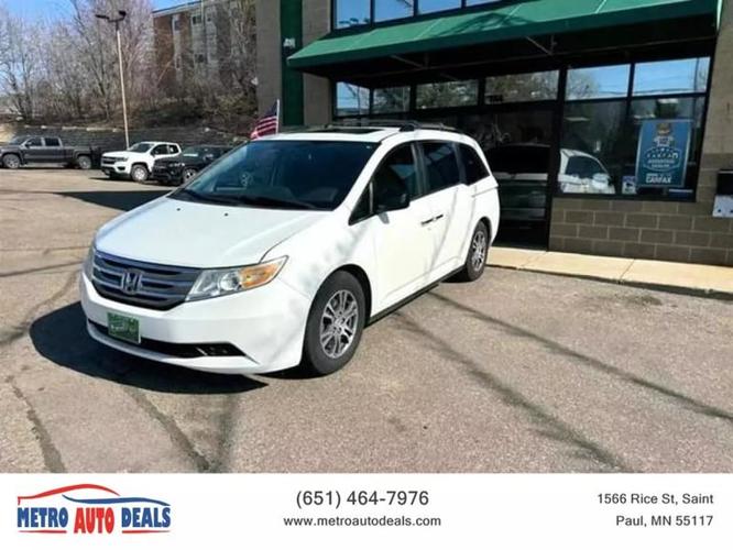 2013 honda odyssey ex-l minivan 4d in saint paul, minnesota