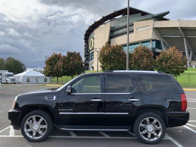 used 2007 cadillac escalade awd 2100 martin luther king jr blv, or 97401 for sale in college crest, oregon
