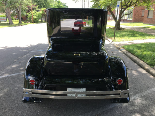 1925 dodge coupe-street rod, hot rod, frame off, chevrolet 350 v8, business