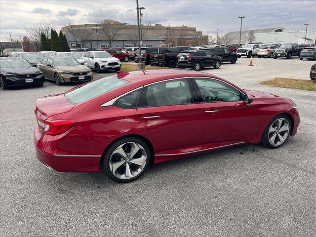 2018 honda accord touring 2.0t