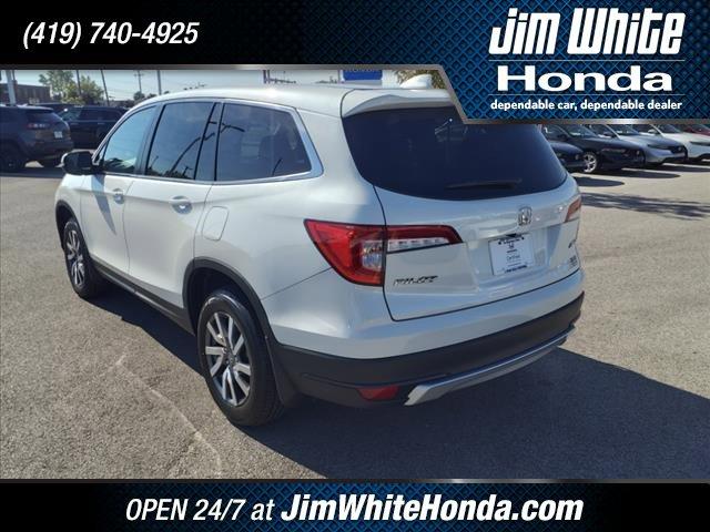 2022 honda pilot